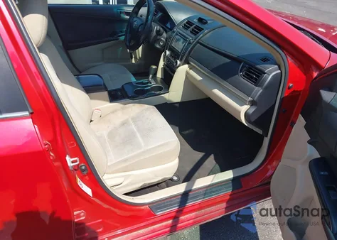 2012 Toyota Camry Le from USA, damaged, VIN 4T1BF1FKXCU502948